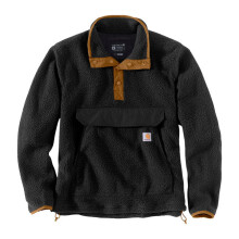 Carhartt Fit Fleece Pullover Black - S