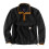Carhartt Carhartt Fit Fleece Pullover Black - S 1