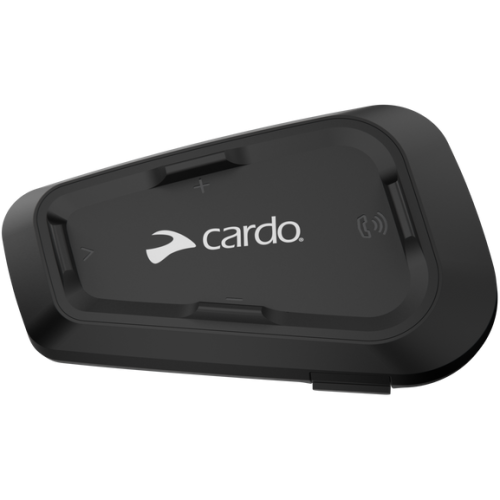 Cardo Spirit HD motorcycle intercom 2 channels 600 m Black 1