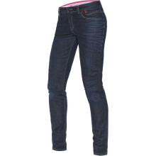 Dainese Belleville Ladies Slim Fit Riding Denim Jeans Medium Blue - 35