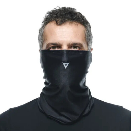 Dainese Coolmax Neck Gaiter Black 1