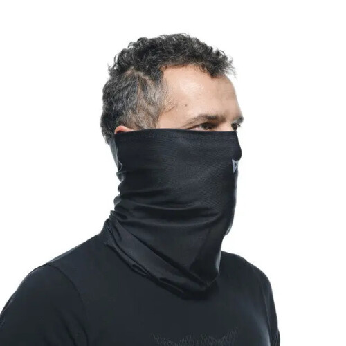 Dainese Coolmax Neck Gaiter Black 2