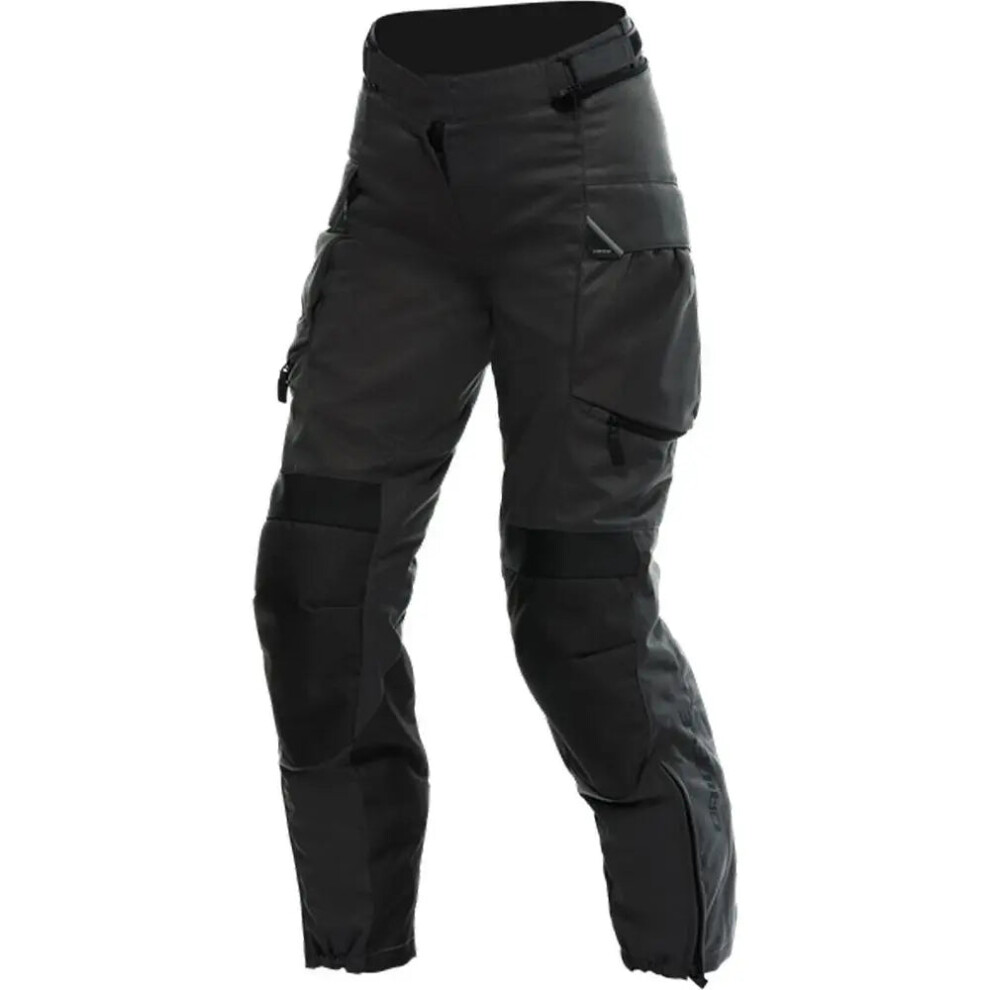 Dainese Ladakh 3L D-Dry Ladies All Weather Touring Textile Trouser - Uk 14 Black 8051019548399