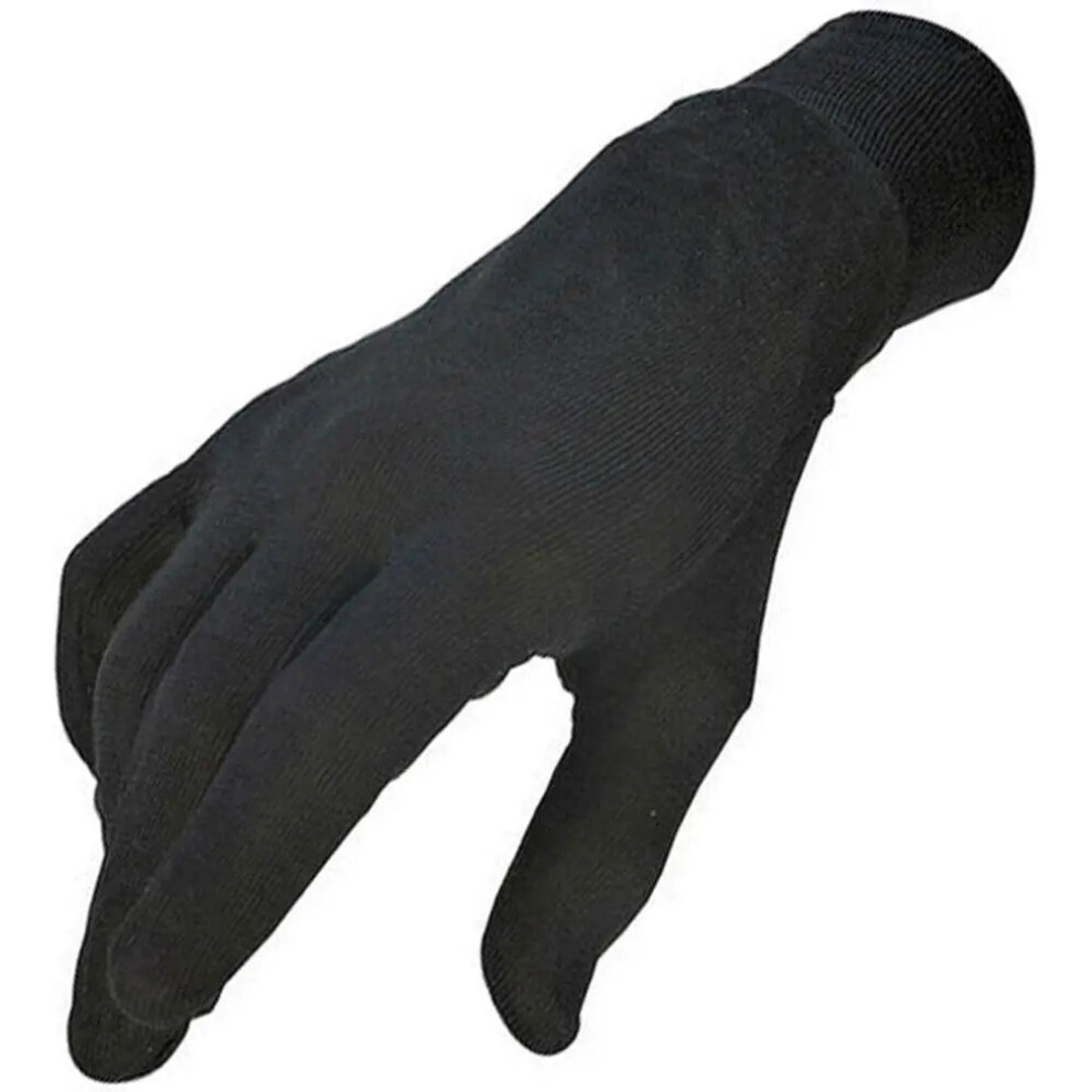 Dainese Silk Under Gloves - Xxl Black 8051019330802