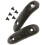 Daytona Ceramic Race Toe Slider Black 2