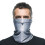 Dainese Coolmax Neck Gaiter Grey 2