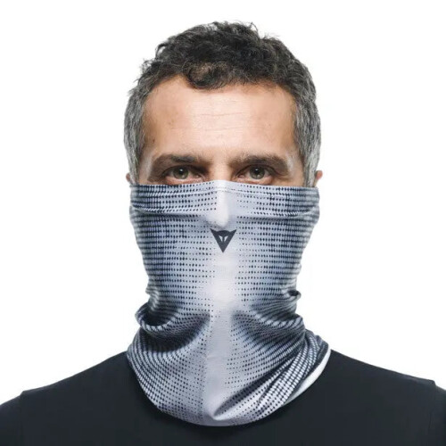 Dainese Coolmax Neck Gaiter Grey 1