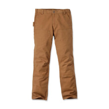 Carhartt Work Trouser Stretch Duck Double Front Carhartt Brown - W32 / L34