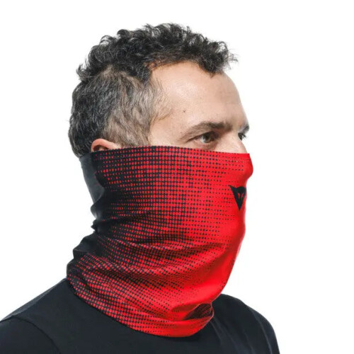 Dainese Coolmax Neck Gaiter Demon Red / Black 2