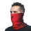 Dainese Coolmax Neck Gaiter Demon Red / Black 4