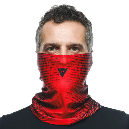 Dainese Coolmax Neck Gaiter Demon Red / Black 1
