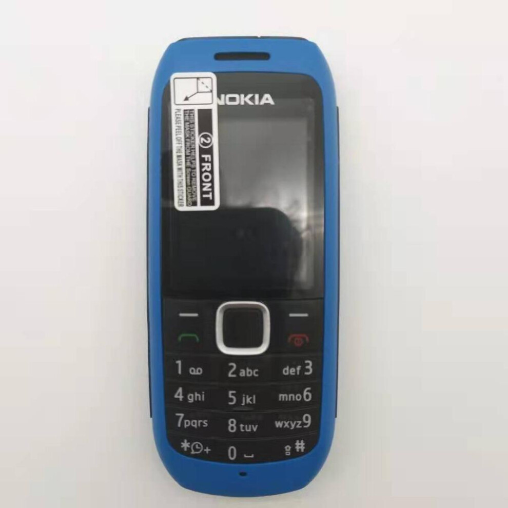 (blue, 1 Battery 1 Charger) Nokia Unlocked Original Nokia 1616 Gsm  Mobile Phone