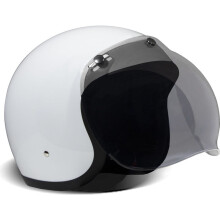 DMD Vintage Bubble Helmet Visor Light Smoke