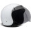 DMD Vintage Bubble Helmet Visor Light Smoke 1
