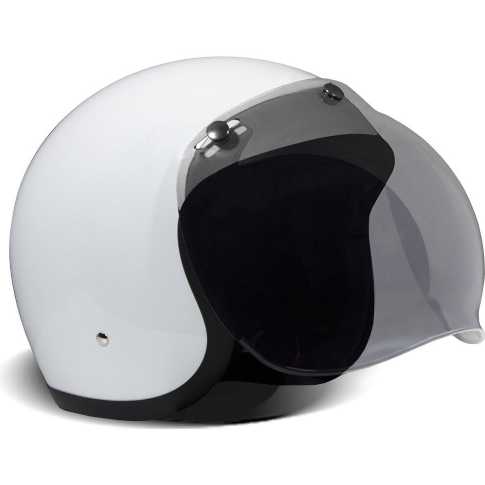 Dmd Vintage Bubble Helmet Visor Smoke Light 8052283275301