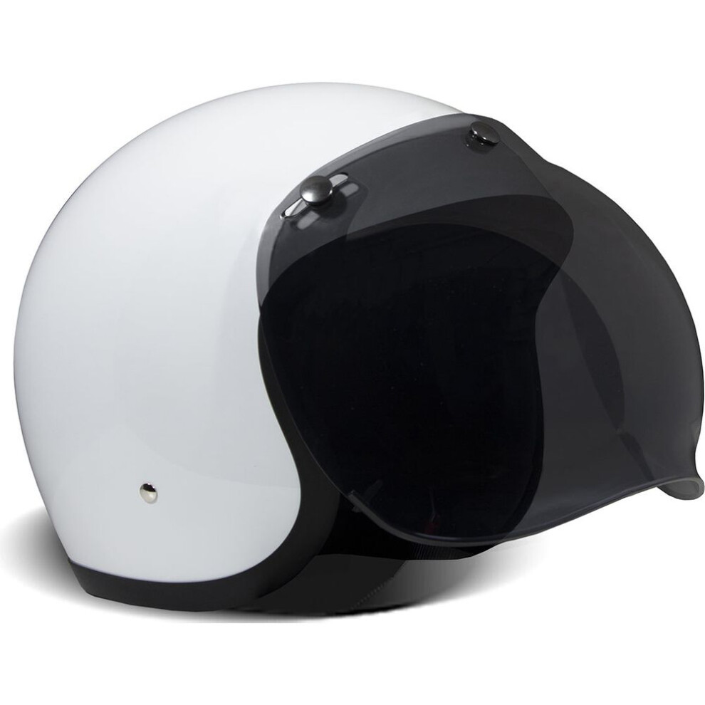Dmd Vintage Bubble Helmet Visor Smoke 8052283275295