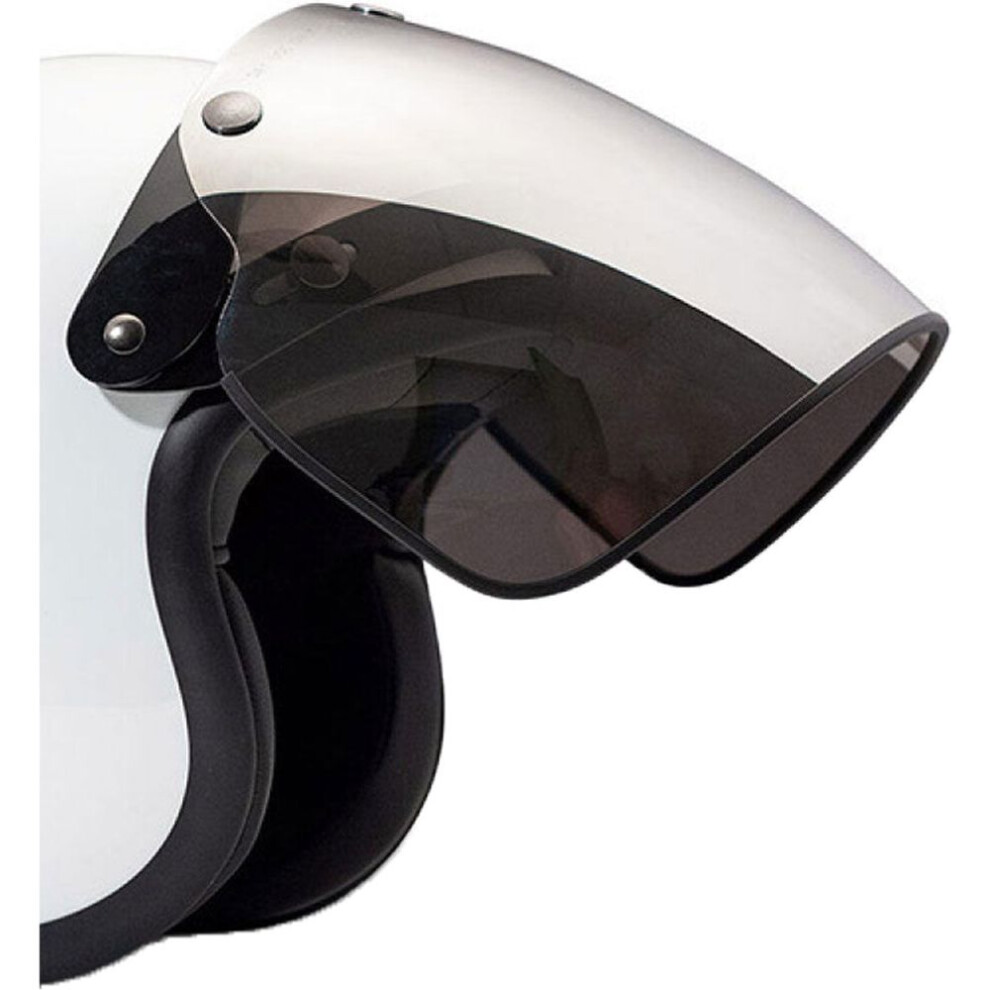 Dmd Vintage Flip-Up Helmet Visor Mirror 8052283275196