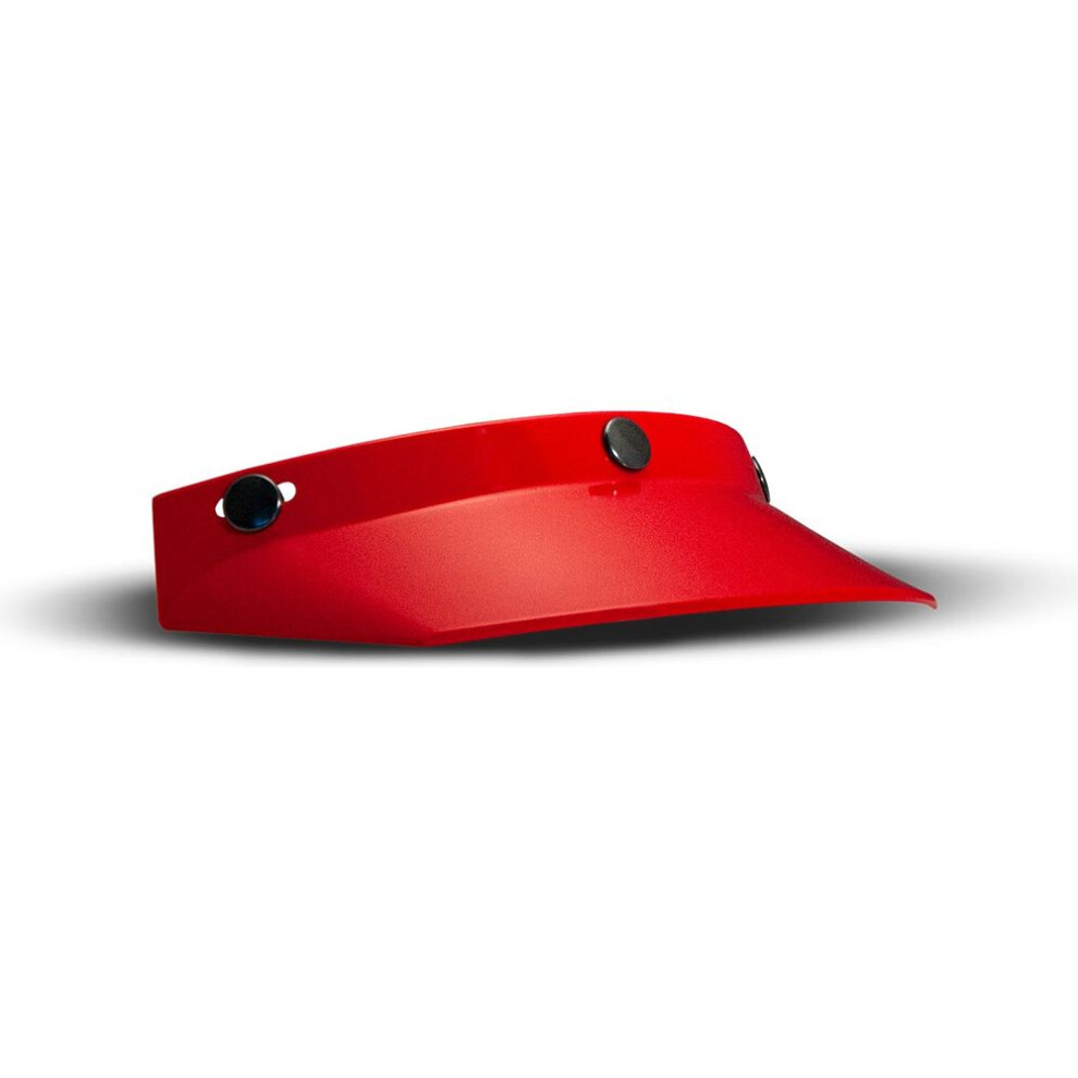 Dmd Vintage Off-Road Helmet Peak Red 8052283275271