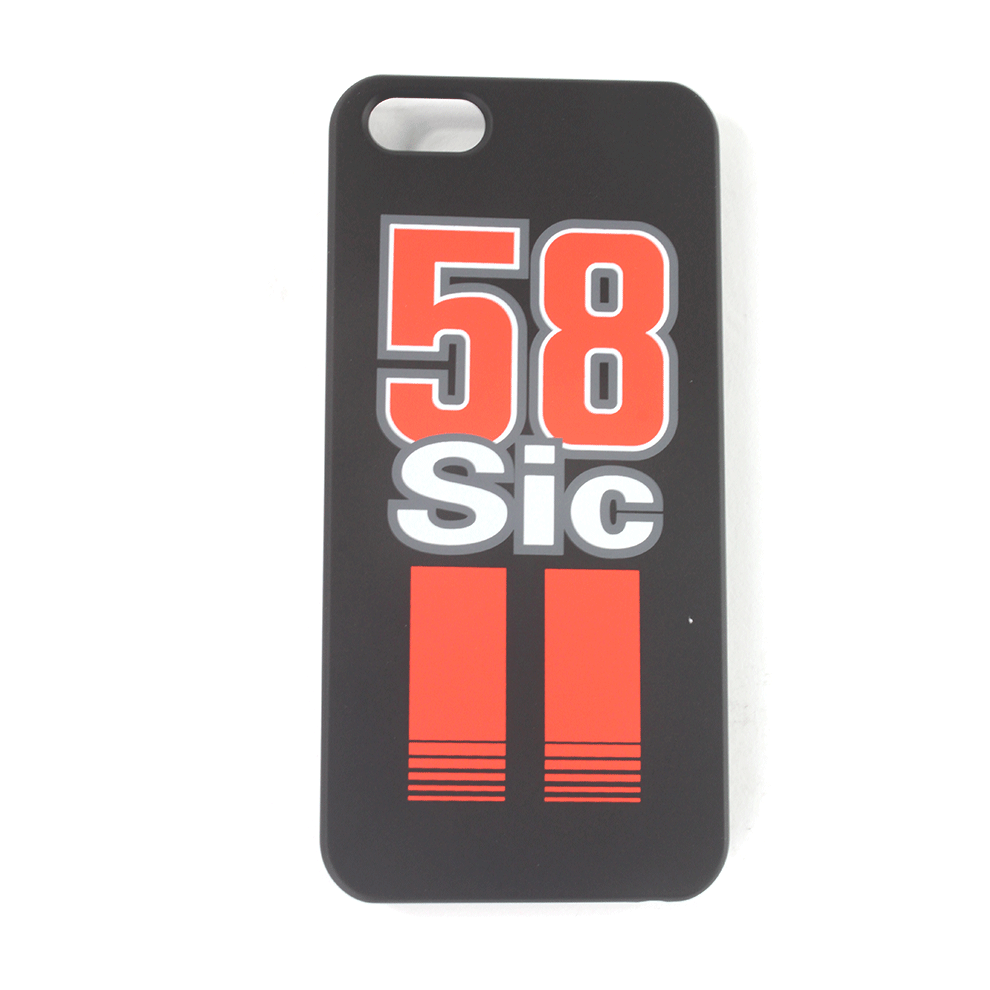 Gruppo Pritelli Bi I-Phone Cover 58 Sic Black 00309080