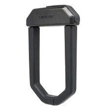Hiplok DX1000 D-Locks All Black - 20.6 x 11.2cm