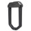 Hiplok DX1000 D-Locks All Black - 20.6 x 11.2cm 1