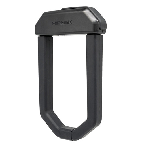 Hiplok DX1000 D-Locks All Black - 20.6 x 11.2cm