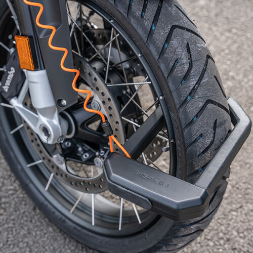 Hiplok DX1000 D-Locks All Black - 20.6 x 11.2cm 2