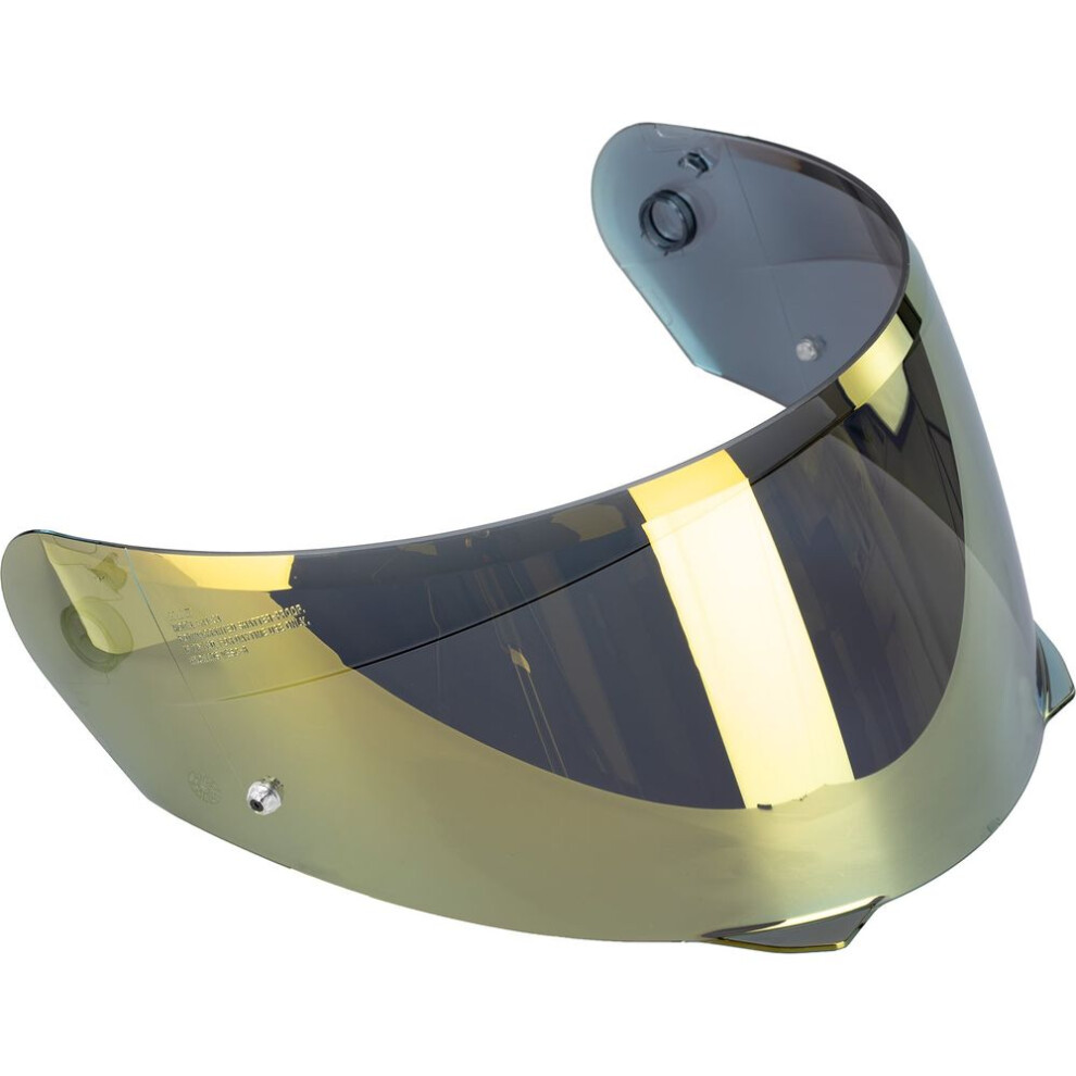 Hjc Hj-33 Visor Iridium For I90 Helmets Gold 8804269934463