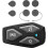 Interphone Ucom 3 Bluetooth Intercommunication System Black With 40mm Speakers 2