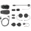 Interphone Ucom 7R Bluetooth Intercommunication System Black 4