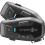 Interphone Ucom 7R Bluetooth Intercommunication System Black - Twin Pack 1