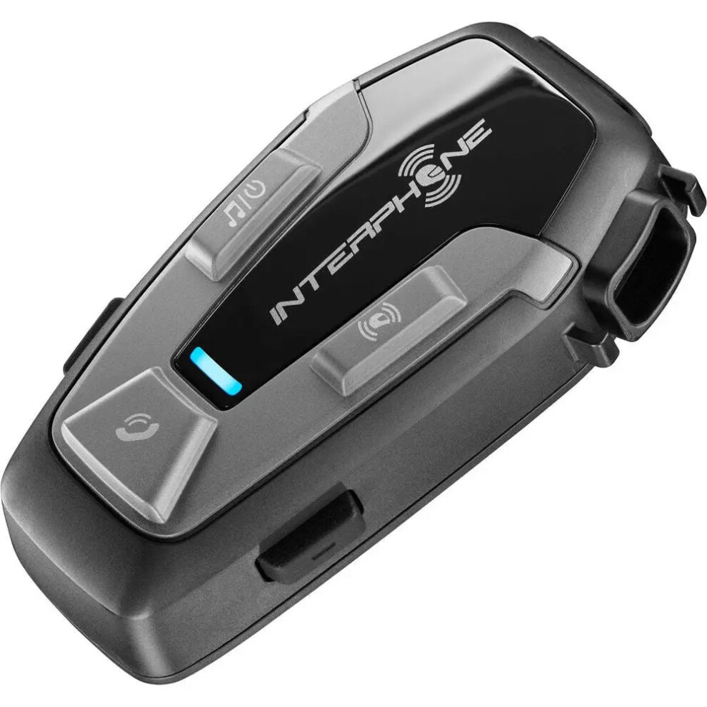 Interphone Black Ucom 6R Bluetooth Intercommunication System