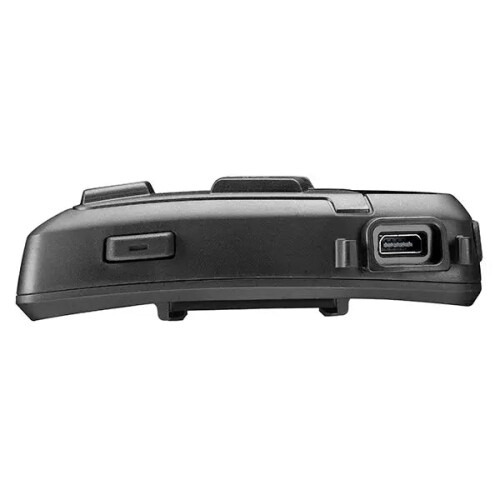 Interphone Ucom 7R Bluetooth Intercommunication System Black - Twin Pack 2