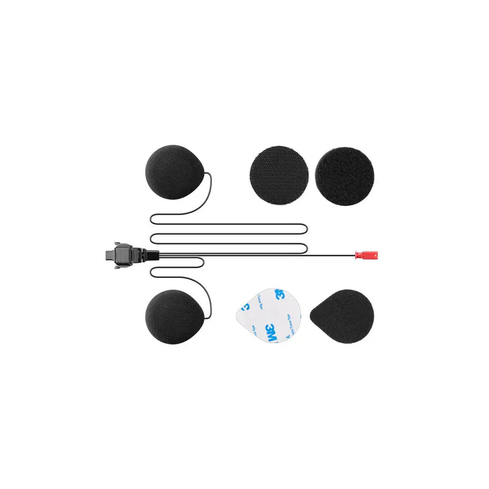 Interphone Speakers Set 32Mm For Ucom R Black 8018080458200