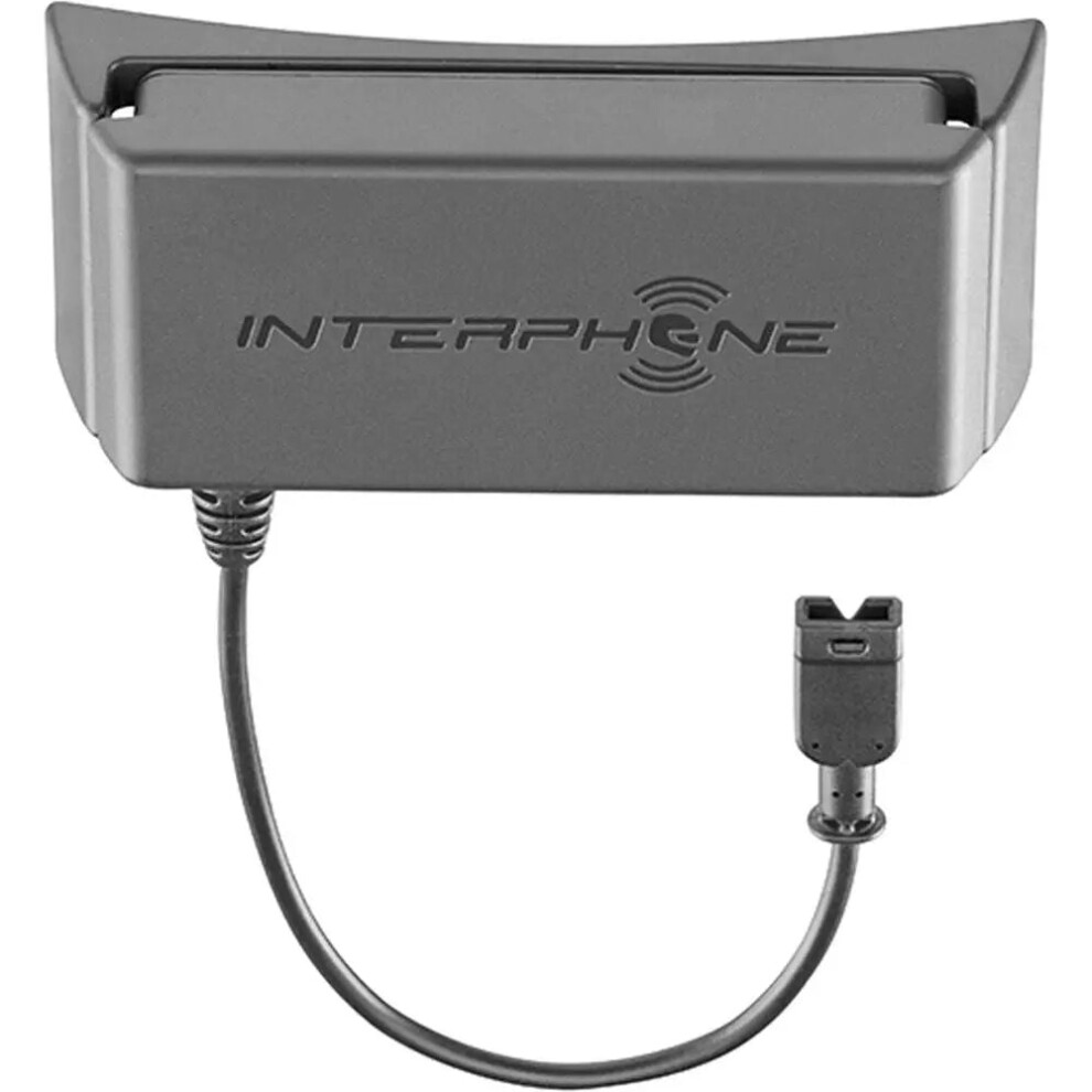 Interphone Black 560 Mah Battery For Ucom Bluetooth Intercommunication System Size 2