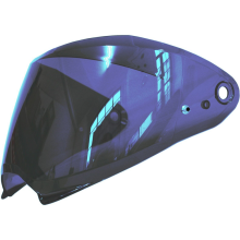 HJC HJ-32 Visor Iridium Blue For F70 Helmets