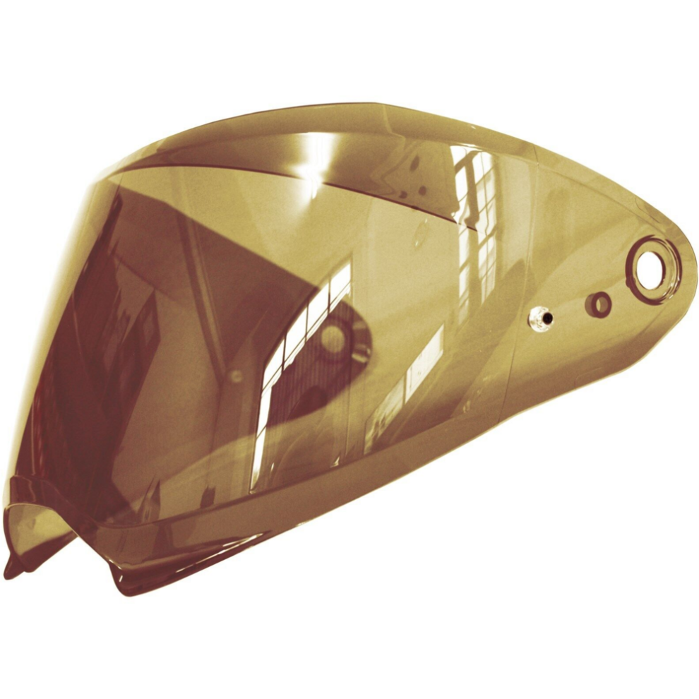 Hjc Hj-32 Visor Iridium For F70 Helmets Gold 8804269933497
