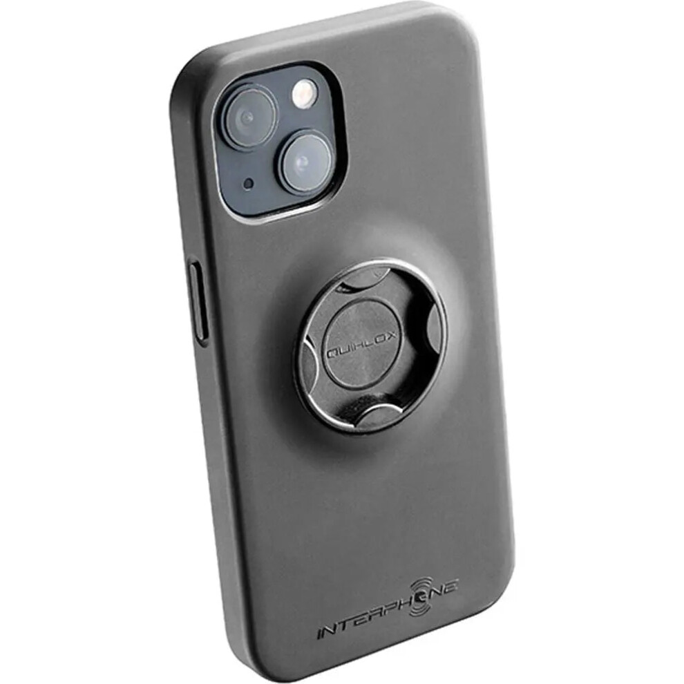 Interphone Quiklox Case For Iphone 14 Black 8018080453106