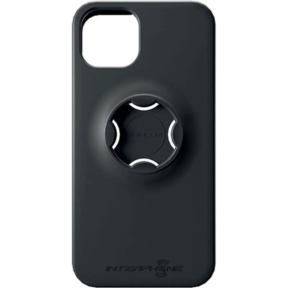Interphone Quiklox Case Black For iPhone 13-image-OPC-PFTFY8W-NEW