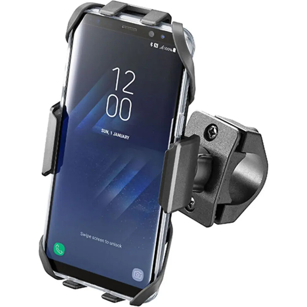 Interphone Crab With Round Handle Bar Black 8018080300783