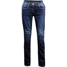 LS2 Vision Evo Ladies Riding Denim Jeans Blue - M