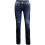 LS2 Vision Evo Ladies Riding Denim Jeans Blue - M 1