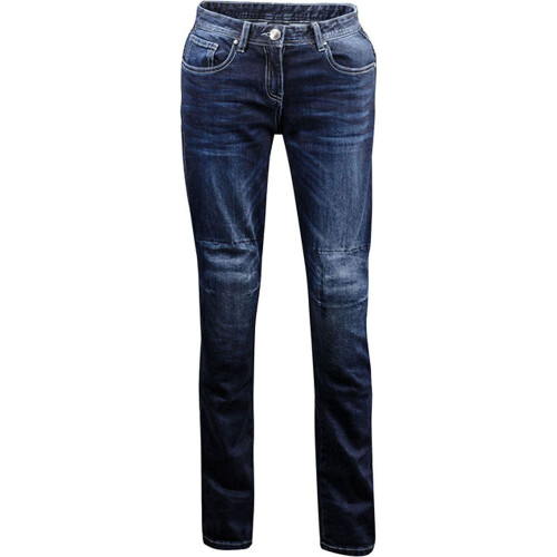 LS2 Vision Evo Ladies Riding Denim Jeans Blue - M