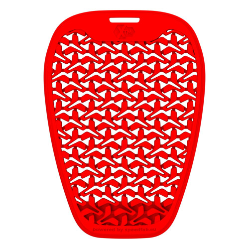 John Doe Level 1 Hip Protectors Red