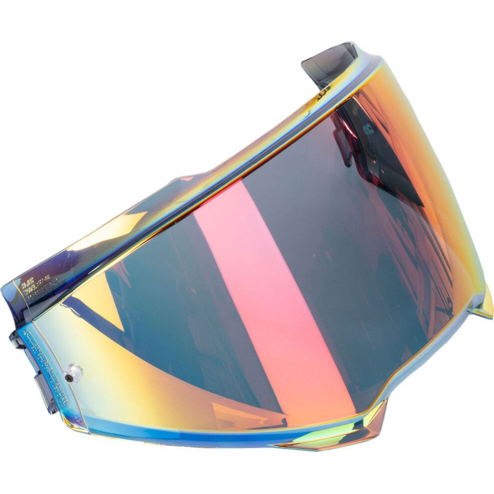 Hjc Iridium Red 49000 - Hj-36 I100 Visor - Image 4