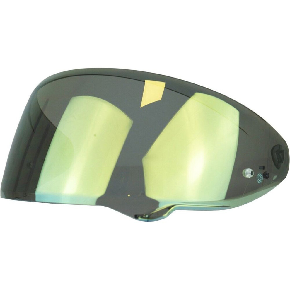 Hjc Hj-40 Visor Iridium For Rpha 71 Helmets Gold 8804269959442