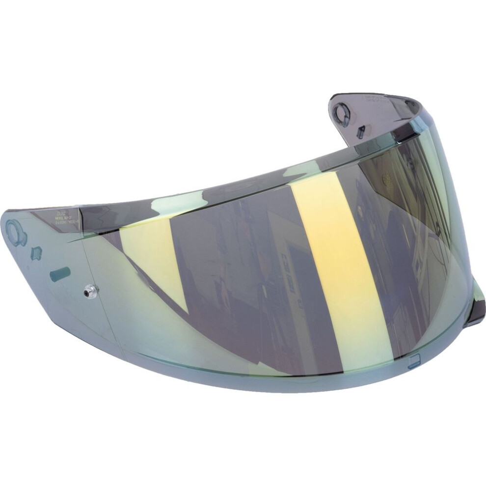 Hjc Hj-37 Visor Iridium For Rpha 91 Helmets Gold 8804269961940