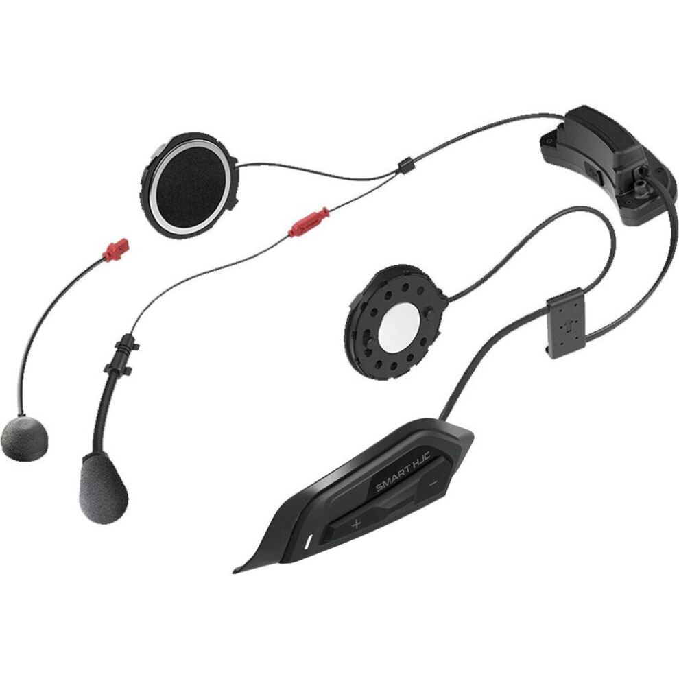 Hjc Smart 11B Bluetooth Communication System Device Matt Black 8809917360496