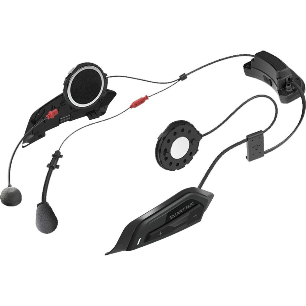 Hjc Smart 50B Bluetooth Communication System Device Black