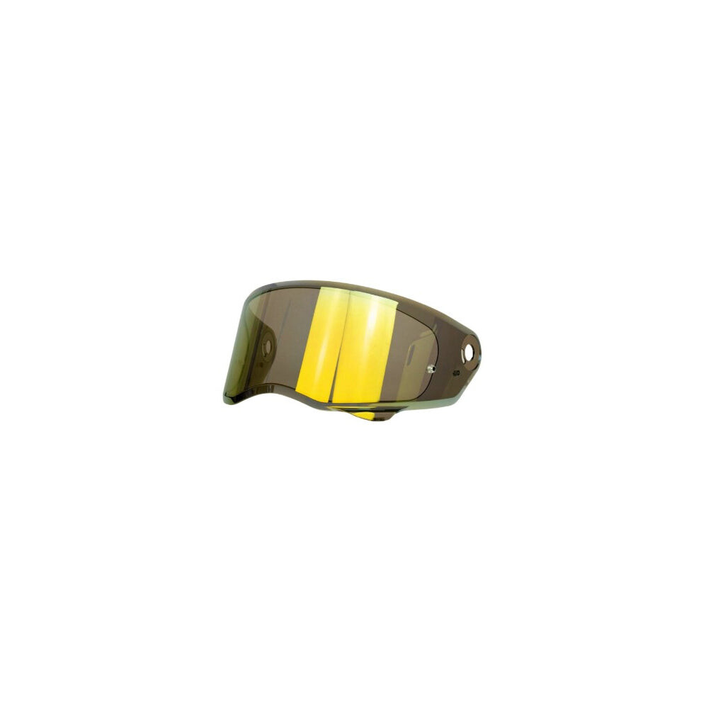 Hjc Hj-41 Visor Iridium For V10 Helmets Gold 8804269964972